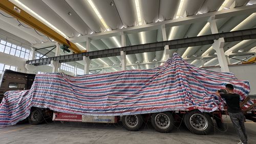 أخبار الشركة الأخيرة عن Latest News: EMT Magnesium Alloy Thixomolding Equipment Shipped! This 