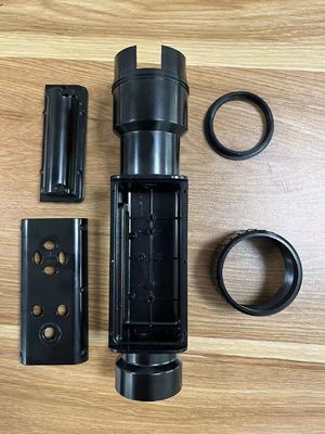 سعر جيد تخصيص حالة التلسكوب سبائك المغنيسيوم CNC رذاذ ورنيش الانترنت