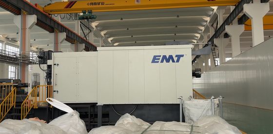 سعر جيد آلة صب بالقالب من سبائك المغنيسيوم EMT MG-4000 بقوة 40000 كيلو نيوتن الانترنت