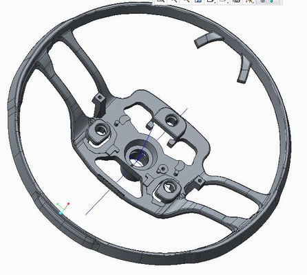 سعر جيد Magnesium Alloy Steering Wheel Frame Metals Light Car Wheel Cover الانترنت