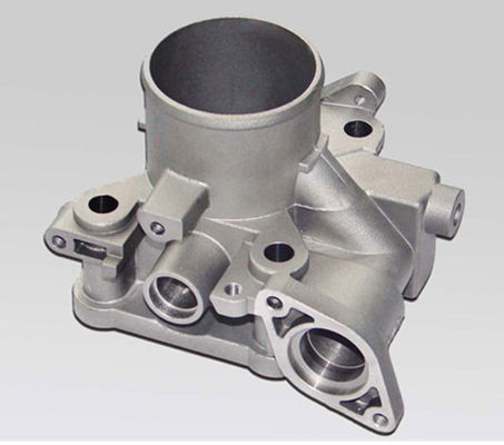 سعر جيد Automobile Body Magnesium Auto Parts 0.8KG Aluminum Alloy End Cap الانترنت