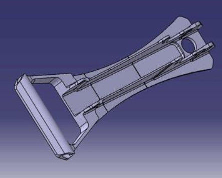 سعر جيد Electroplating Magnesium Alloys In Aircraft Seat Parts Aerospace Milling Parts الانترنت