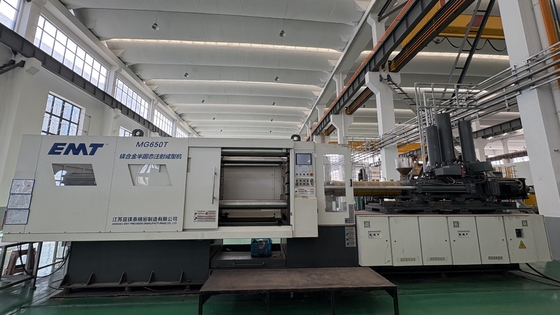 سعر جيد تيكسومولدينغ MG-650T آلة صب الصب الصب للمغنيسيوم سبيكة الصب الصب الصناعة شبه الصلبة طريقة تشكيل الانترنت