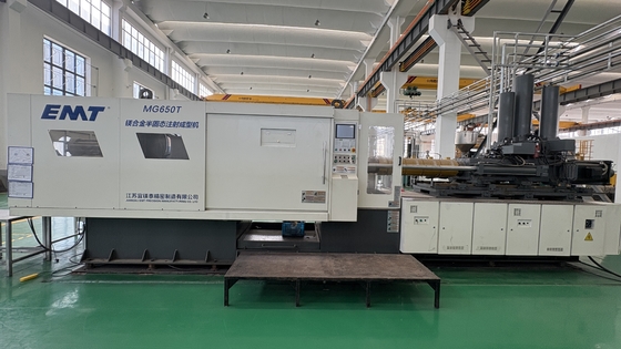سعر جيد EMT MG-650 6500kN آلة صناعة الثيكسومولديج للسبائك المغنيسيومية الانترنت