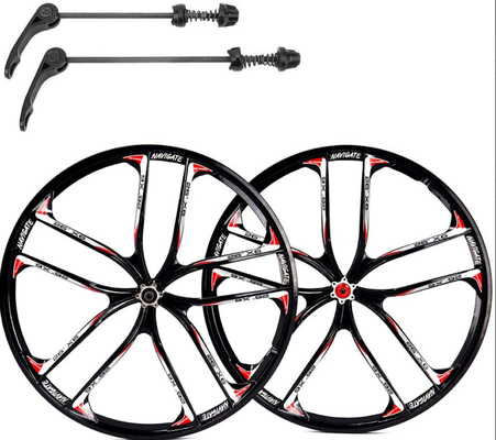 سعر جيد 1500T Magnesium Alloy Bicycle Wheel Skeleton CMM CAE Bicycle Suspension Fork الانترنت
