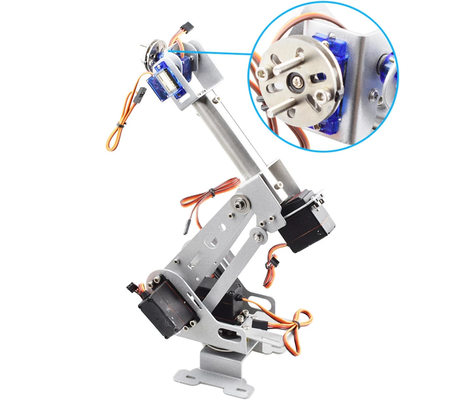 سعر جيد Weld Bend Stamp Mechanical Arm Robot Manipulator Arm  Magnesium Alloy الانترنت