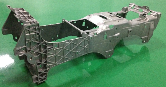 سعر جيد Powder Coating Magnesium Auto Parts Laser Cut Capital Equipment Seat Back Bracket الانترنت