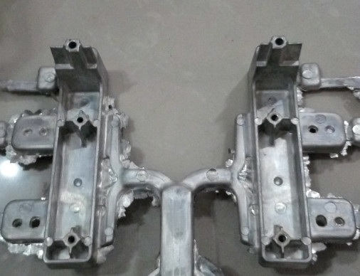 سعر جيد Powder Coating Semi Solid Metal Processing Auto 800T Magnesium Die Casting Parts الانترنت