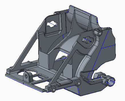 سعر جيد EMT 2000T Die Car Seat Frame Magnesium Metal Alloy الانترنت