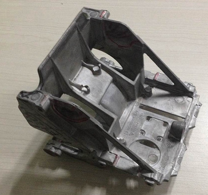 سعر جيد Cast Magnesium Aluminum Auto Parts Metal Aluminum Connector الانترنت