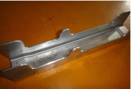 سعر جيد CNC Turning 800T Magnesium Alloy Aircraft Parts EMT Seat Tracks Aircraft الانترنت