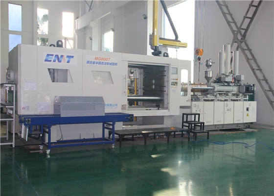 سعر جيد T-Groove Way Thixomolding Magnesium 8000kN Injection Molding Equipment الانترنت
