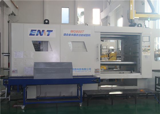 سعر جيد Energy Saving Thixomolding Machine 100MPa 1500 KN Small Injection Molding Machine الانترنت