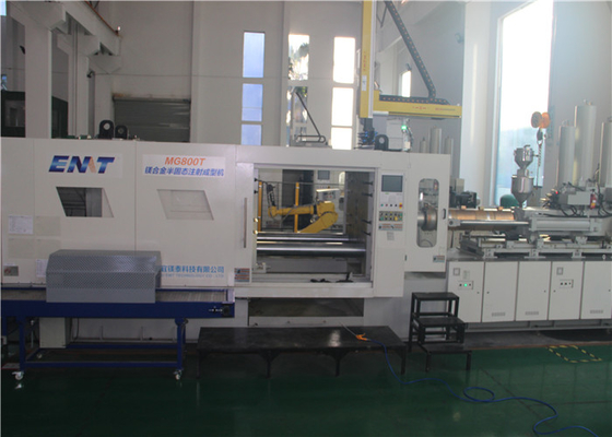 سعر جيد T Groove Way Thixomolding Machine Process High Capacity Magnesium Alloy الانترنت